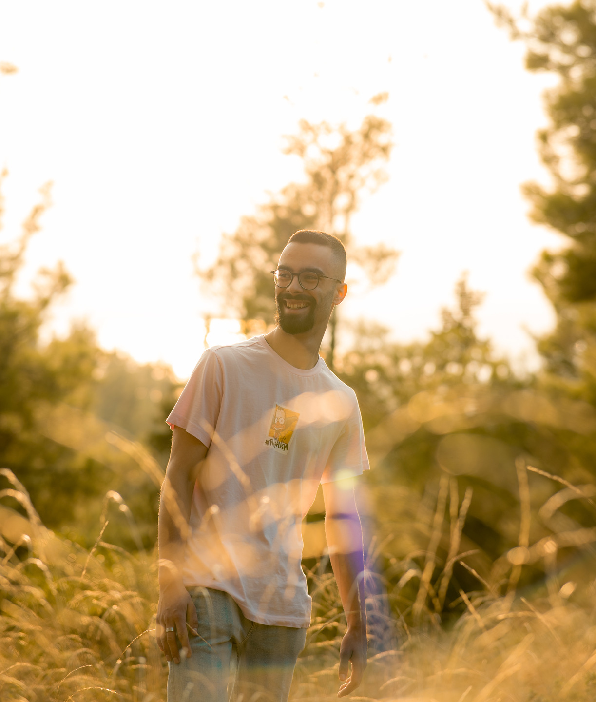 A professional photo of Nick Karamaroudis
