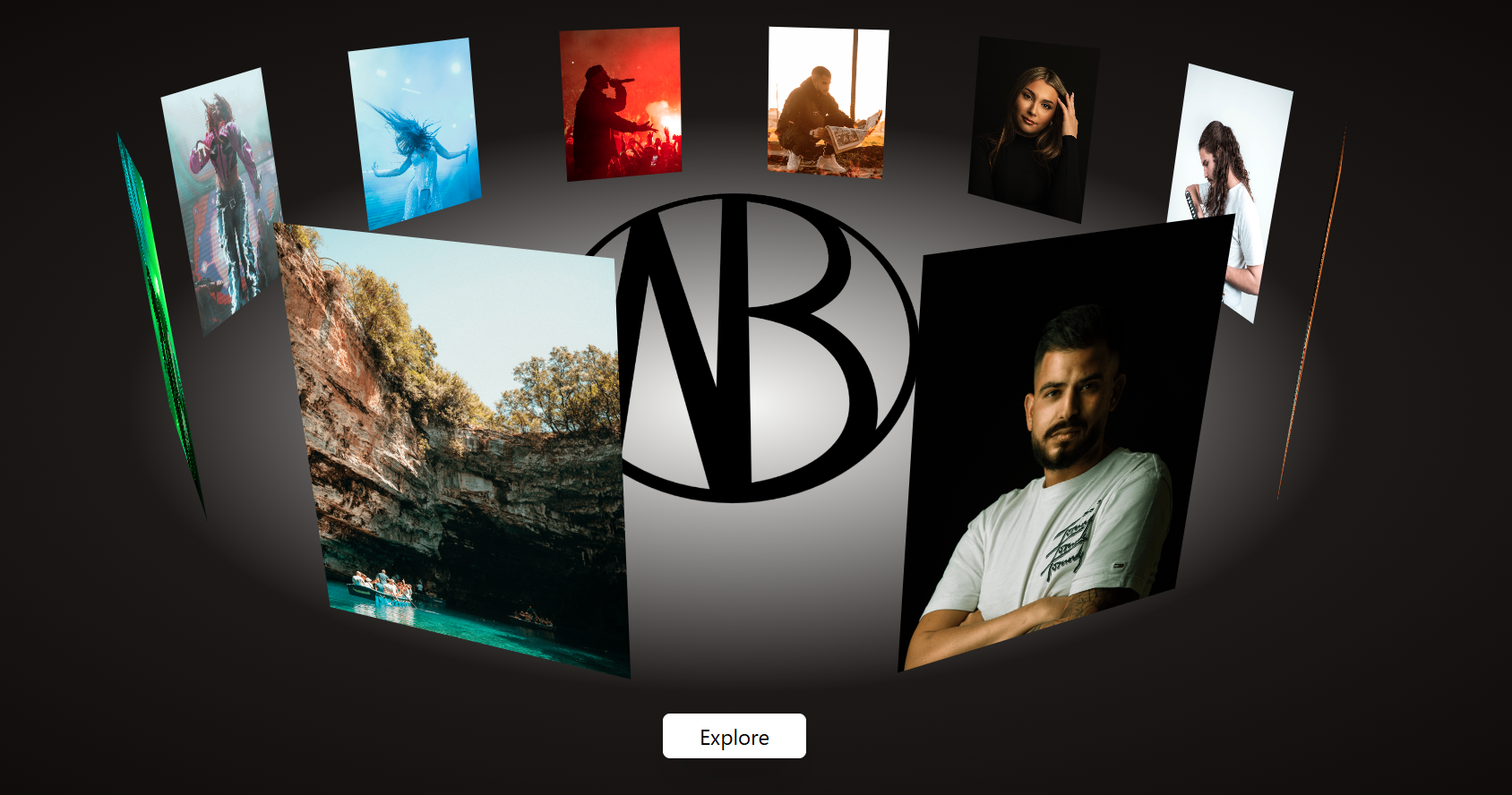 Photo-Gallery Website (Client)